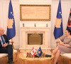 Vjosa Osmani i Alan Bouman