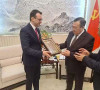 Petar Petković i Liu Điančao