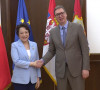 Aleksandar Vučić i Čen Bo