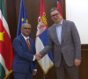 Aleksandar Vučić i Albert Ramdin