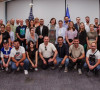 Novinari i snimatelji u ambasadi SAD u Prištini