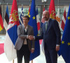 Ana Brnabić i Šarl Mišel