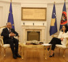 Đovani Pjetro Barbano i Vjosa Osmani 