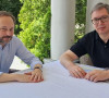 Emanuel Žiofre i Aleksandar Vučić