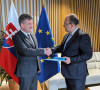 Miroslav Lajcak priznanje Slovačke