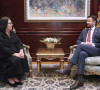 Milatovic sa_ambasadorkom Kosova Aarianom Zarko Hodža