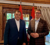 Milorad Dodik i Aleksandar Vučić