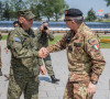 Anđelo Mikele Ristuća i Baškim Jašari Kfor i KBS 