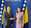 Šemsedin Mehmetović i Emilija Redžepi