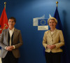 Ursula fon der Lajen i Ana Brnabić