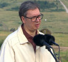 Predsednik Srbije Aleksandar Vučić
