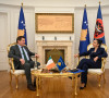 Vjosa Osmani sa ambasadorom Irske Ronanom Garganom