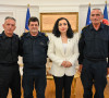 Vjosa Osmani kosovski policajci