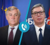 Vučić i Tajani