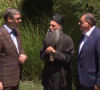 Vučić sa patrijarhom Porfirijem i Miloradom Dodikom
