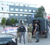 Smena specijalne policije u Leposaviću