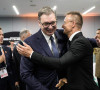 Aleksandar Vučić i Peter Sijarto