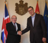 Aleksandar Vučić i Stjuart Pič