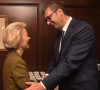 Aleksandar Vucic i Ursula fon der Lajen