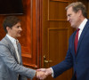 Ana Brnabić i Majkl Tarner