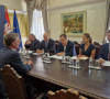 Ivica Dačić i  Tobijas Flesenkemper