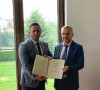 Jern Rode i Armend Mehaj orden
