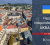 Čestitka Ukrajini povodom Dana nezavisnosti od MSP Srbije