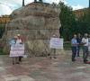 Protest podrške Godžaju 