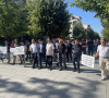 Protest radnika KEK-a