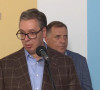 Predsednik Srbije Aleksandar Vučić u Srbcu