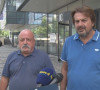Advokati Dejan A. Vasić i Nebojša Vlajić