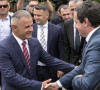 Visar Ganiu i Aljbin Kurti
