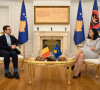 Vjosa Osmani i Žilijen Sasel
