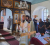 Vladika Ilarion služi paratos ubijenoj srpskoj deci u Goraždevcu