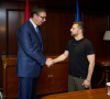 Aleksandar Vučić i Volodimir Zelenski