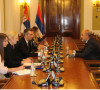 Orlić sa novoimenovanim ambasadorom Kipra