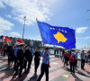 Kosovska policija na Paradi nacija na Novom Zelandu