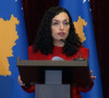 Vjosa Osmani u Tirani