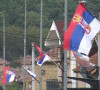 Zastave Srbije u Zvečanu