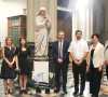 Izlaganje statue Majke Tereze u Briselu