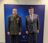Turski general Ozkan Ulutus i izaslanik EU Miroslav Lajčak