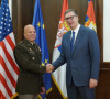 Vučić sa Harisom