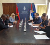 Ivica Dacic i ambasador Angole de Кarvaljo Sobrinjo 