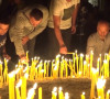 Kraljevo paljenje sveća za poginule u Banjskoj