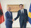 Kurti sa ambasadorom Albanije na Kosovu