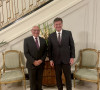 Stjuart Pič i Miroslav Lajčak