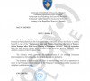 Nota Pristine stalnim predstavnicima EU u Briselu 