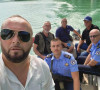 Savez ribolovaca Kosova i policija na jezeru Gazivode