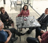 Aljbin Kurti, Vjosa Osmani, Donika Gervala, Besnik Bisljimi
