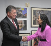 Vjosa Osmani i Miroslav Lajčak